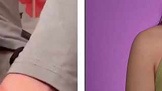 Serena Hill & Gracey Snow Explosive Cumshot Reactions