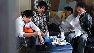 After The Graduation Ceremony... A Gangbang Visit To Thank