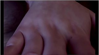 Masturbation Of A Beautiful Japanese Woman And Jerking Off A Micro-cock. Small Dick/mastrubation