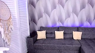 Hottest Amateur 19yo Blonde Teen going solo on Webcam