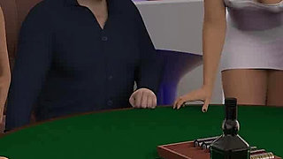 Hard Days: Unfaithful Wives Having Argument in Front the Dick About Who Is Going to Suck Him Ended with Big Cum Explosion Ep.25