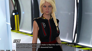 Stranded in Space - Blonde Virgin Caught Me with Her Step Sister