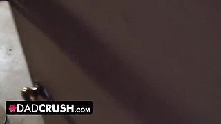 Young Stepdaughter Gets Stepdad's Thick Cock for Breakfast