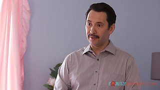 Chanel Camryn Charms with Family Heat in Steamy Encounter