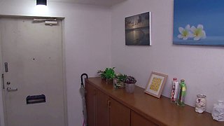 Asian japanese schoolgirl in lingerie mak