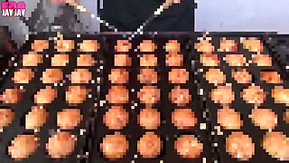 Osaka Takoyaki Girl. a Wild and Daring Outdoor Adventure. -scene.2
