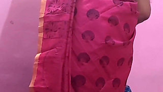 Stepaunty Was Bending Down and Reading Something and I Was Playing with Her Panties Behind Her and She Saw That I Had Sex with Her