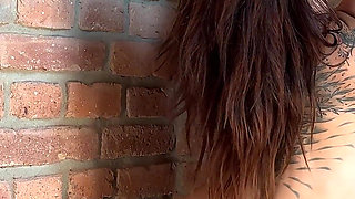 Reina's Abandoned Place Strip Tease