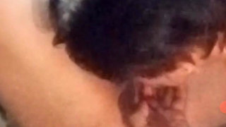 Glory hole of my beautyful wife she squirt