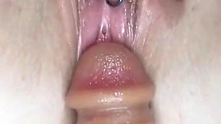 Sex Machine and My Pussy Close up