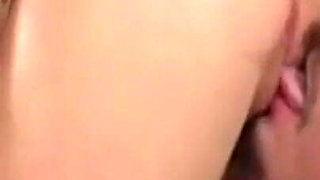 Skinny Brunette's Tight Ass Stretched Wide by Throbbing Cock