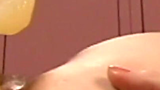 Leila Swan Exercises Naked & Fingers Pink
