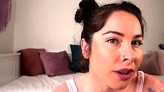 Goddess Gracie Haze - The Premie Predicament - Yoga Pants
