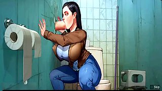 Hentai bikini fun with Loveskysan69real in an animated adventure