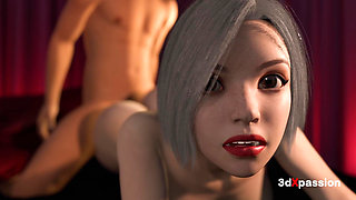 Red Light District Hard Sex with Very Hot College Girl in a Brothel