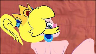 Real Life Anime Princess Peach Hentai Version # 4 Nintendo Mario Bros Waifu Japanese Big Ass Cosplay