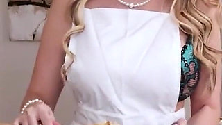 Submissive Tradwife Gigi Dior Obeys Her Husband's Every Command on Their Web Show