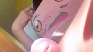 Ladyboy Anna Big Dick Close Up Amateur Tape
