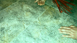 BEND OVER for my CHAIN FLOGGER