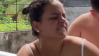 Stepmom Has Sex with Her Stepson While Stepdad Is Not Home