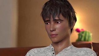 Big Tit MILF Blowjob Animation - Jackerman 3D Full Nelson Sex