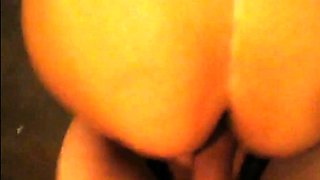 Korean Granny Has Sex at a Truck Stop