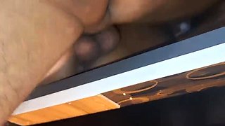 Hardcore Anal Creampie with Beautiful Stepsister - Taboo Big Ass Fucking & Cum Filled Pussy