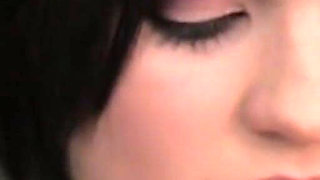 Busty Slutty Hot Amazing Brunette Exciting Loud Moaning Fingering Her Shaved Wet Pussy!!! Vol 5