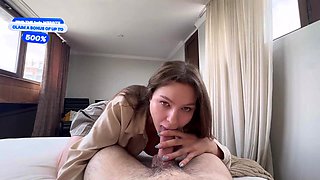 Creampie the hottest XXX porn. Landlord let me cum her poon