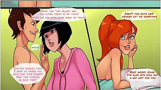 Gwen Stacy And Car Toon - Adult Gwen Gets Fucked