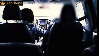 Young Stepdaughter Alina Rai Gives Blowjob To Old Stepdad In Car - Cum In Mouth Teen Amateur