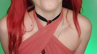 Tabu! Stepdaddy Wakes Me up at Night to Try on My New Slut Uniform!