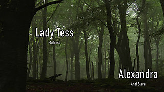 Horny Strapon Fuck in the Forest