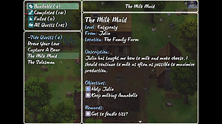 Milking the Big Tits of My Pregnant Stepsister