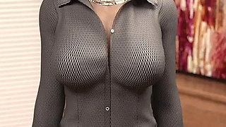 I Tricked My Female Boss Into Having Sex and Creampied Her - Midnight Paradise