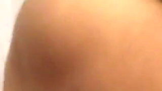 Sexy hairy mature with gloves anally fucked in close up