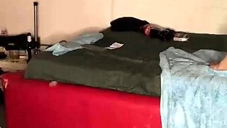 Two sluts take bath and take turns getting pounded hard live