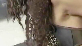Angel Dark Anal Orgasm on the Cube