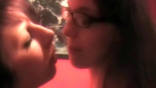 With the Work Colleague After the Cinema