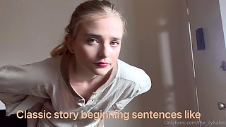 Emo teen Becka solo webcam masturbation