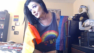 Cleavage titty tease flashing