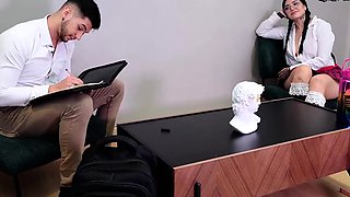 Seducing my teacher for his fleshy milk. La rola. Best XXX