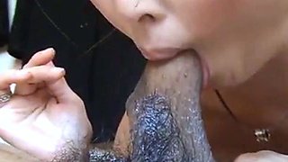 Japanese Amateur Loves a Mouthful of Cum