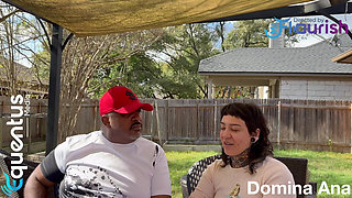 Mrflourish Podcast the Morning After with Dominatrix Domina Ana