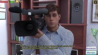 Insatiable Wife Alice Fucks Hard Part 18 - Hot Housewife Sex Cartoon