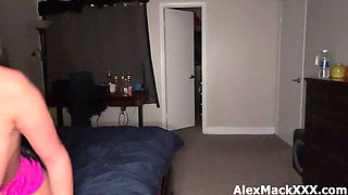 French Slut Anissa Kate Stuffed Before Bed Late at Night