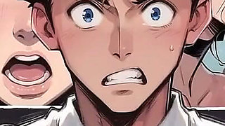 My New Girlfriend Taboo Hentai Game Ep.62 Swinger Couple Caught During a Deepthroat Foursome in the Club Vip Booth!