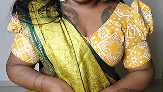 Thevudiya Mamiyar Ilaria Teaching Her Marumagal How to Be a Proper Slut