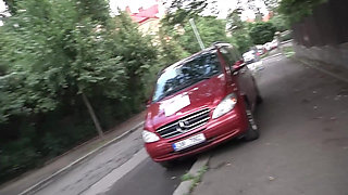 Fick Bus Outdoor Fuck Frenzy in Van