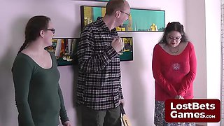 Playing Strip Rock Paper Scissors and ready to explore new thrills by LostBetsGames: Porn